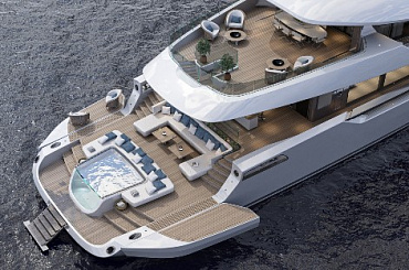 Columbus Yachts: две новые модели линии Atlantique